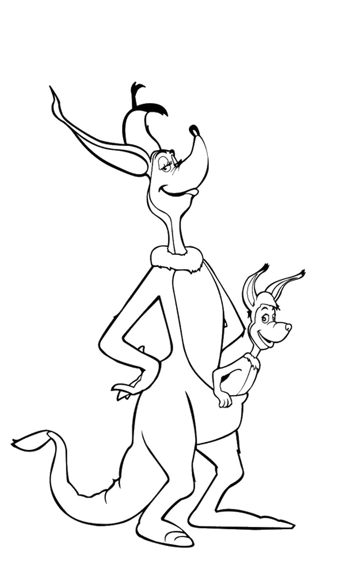 705x1200 Horton Hears A Who Coloring Pages