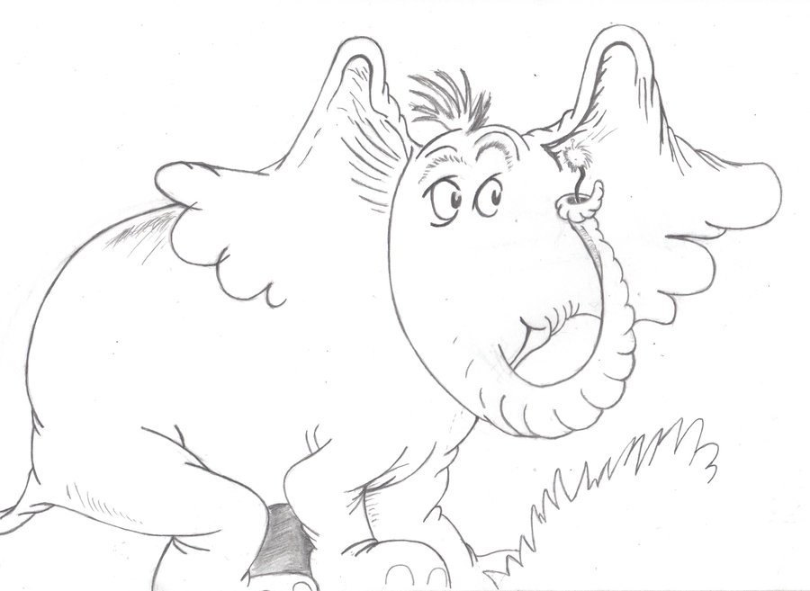 Horton Drawing at GetDrawings | Free download