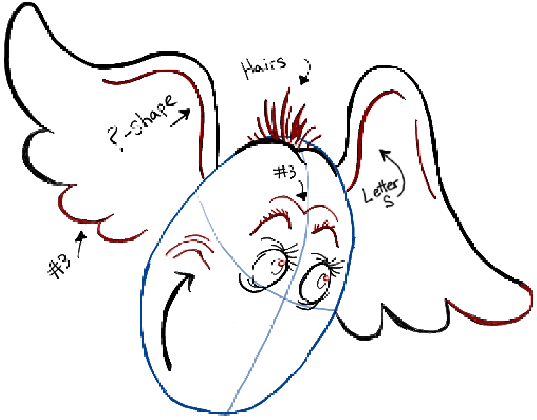 762x597 How To Draw Horton Hears A Who From Dr. Seuss' Book In Easy Steps