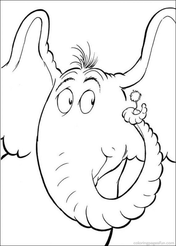 Horton Hears A Who Drawing at GetDrawings | Free download