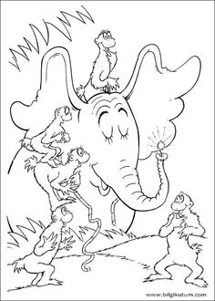 236x330 Horton Hears A Who Coloring Pages And Page