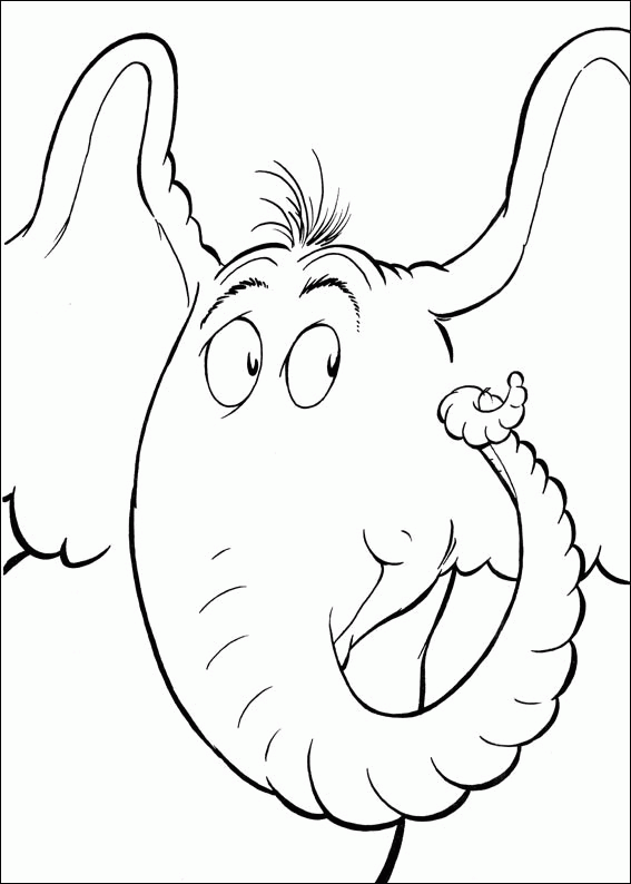 567x794 Horton Hears A Who Coloring Pages