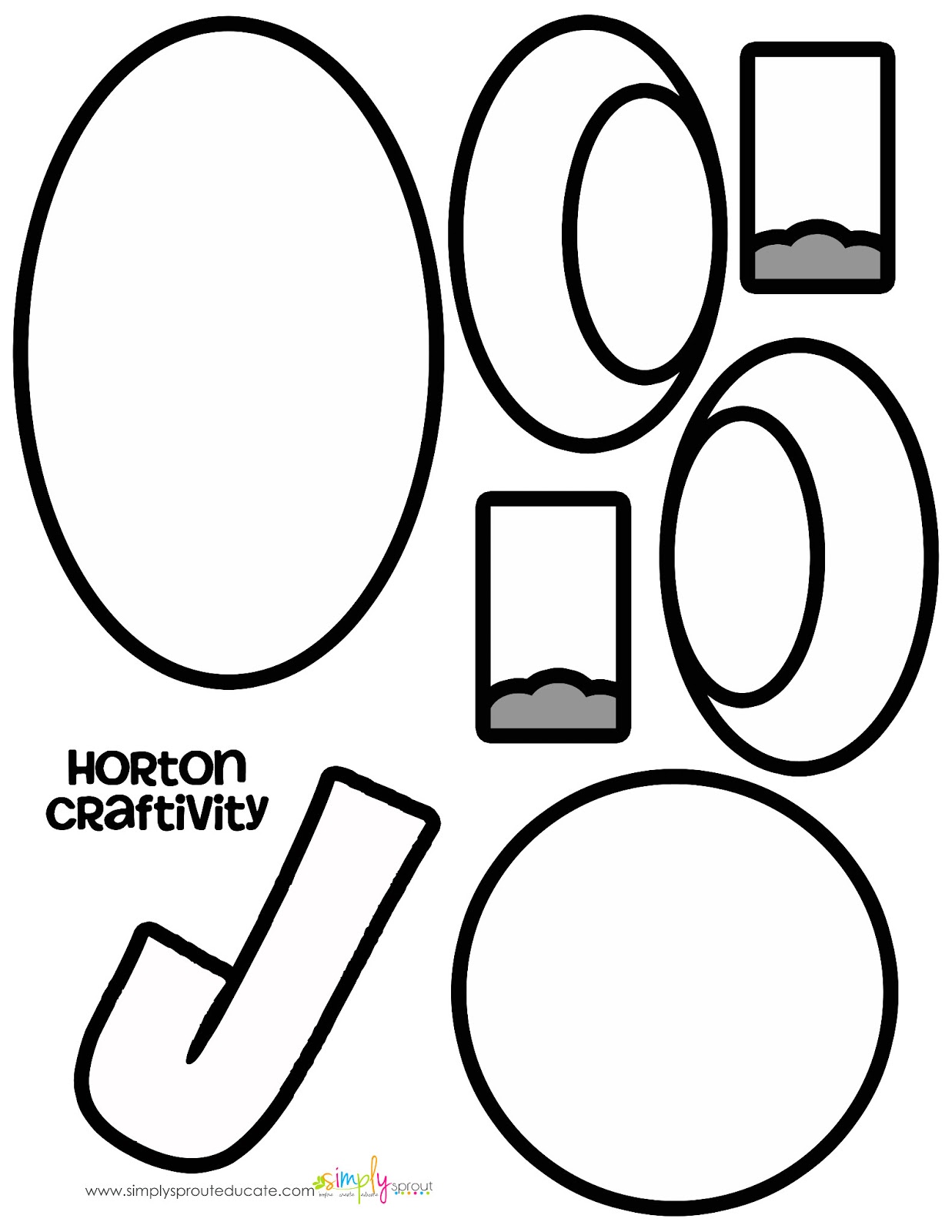 1237x1600 Celebrate Reading With Horton Hears A Who