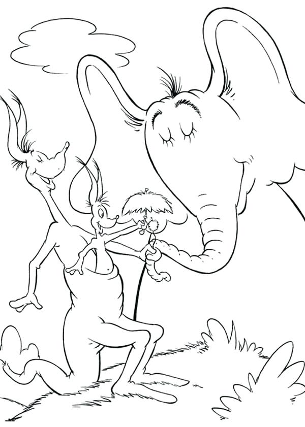 Horton Hears A Who Drawing at GetDrawings | Free download
