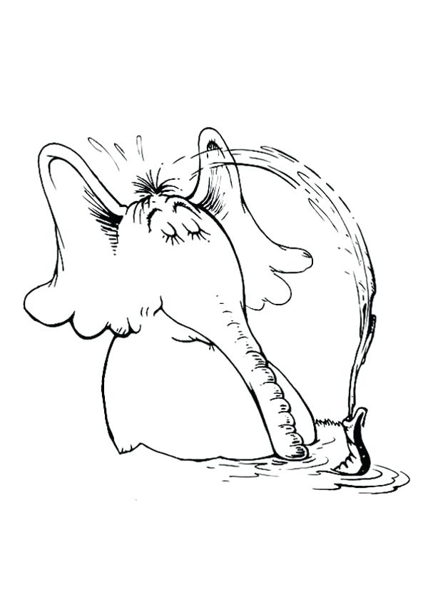 Horton The Elephant Drawing at GetDrawings | Free download