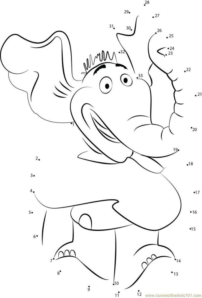 Horton The Elephant Drawing at GetDrawings.com | Free for personal use