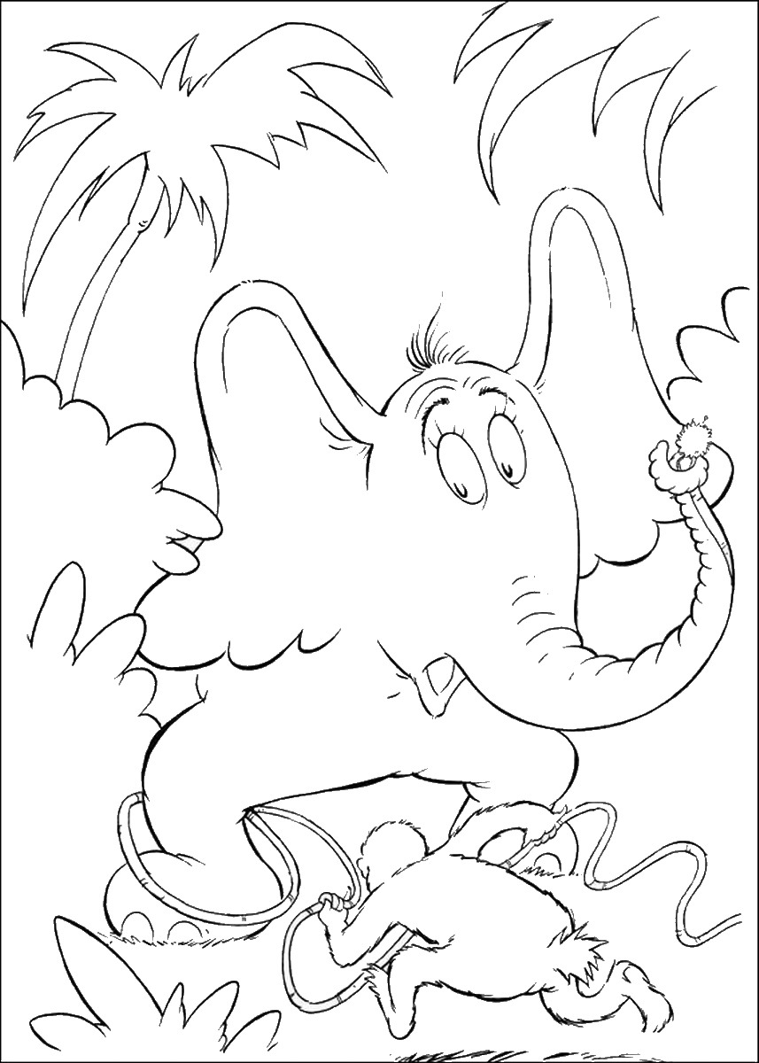 857x1200 Horton Hears A Who Coloring Pages