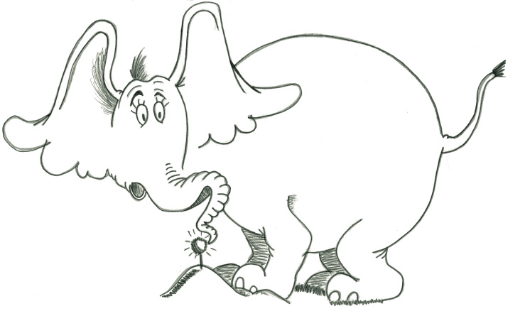 Download Horton The Elephant Drawing at GetDrawings.com | Free for ...