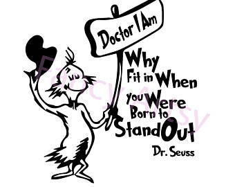 340x270 Dr. Seuss Horton The Elephant Svg File