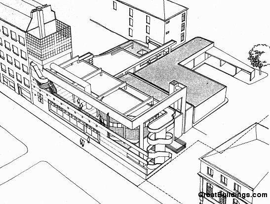 547x415 Great Buildings Drawing