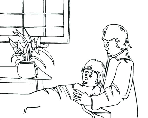 600x479 Hospital Coloring Pages Synthesis.site