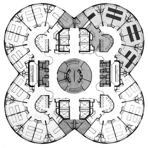 Hospital Building Drawing at GetDrawings | Free download