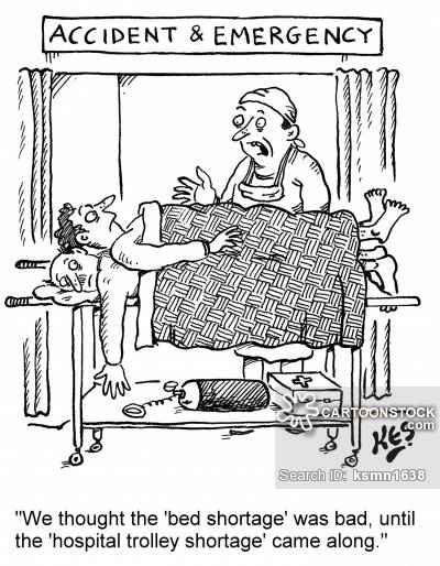 400x514 Hospital Trolleys Cartoons And Comics