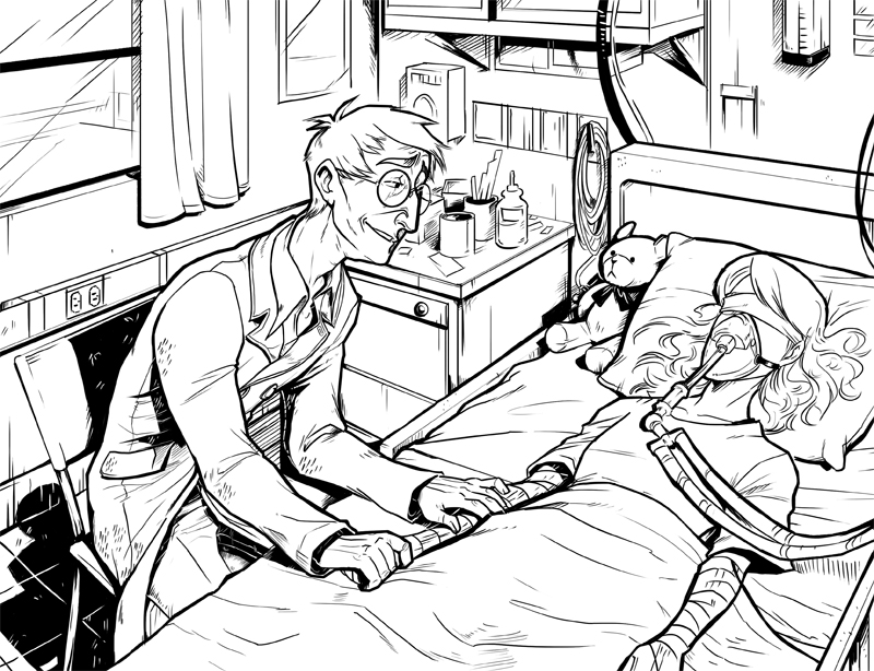 800x614 John And Mustang