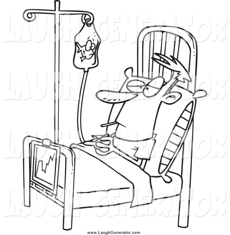 784x800 Hospital Clipart Black And White