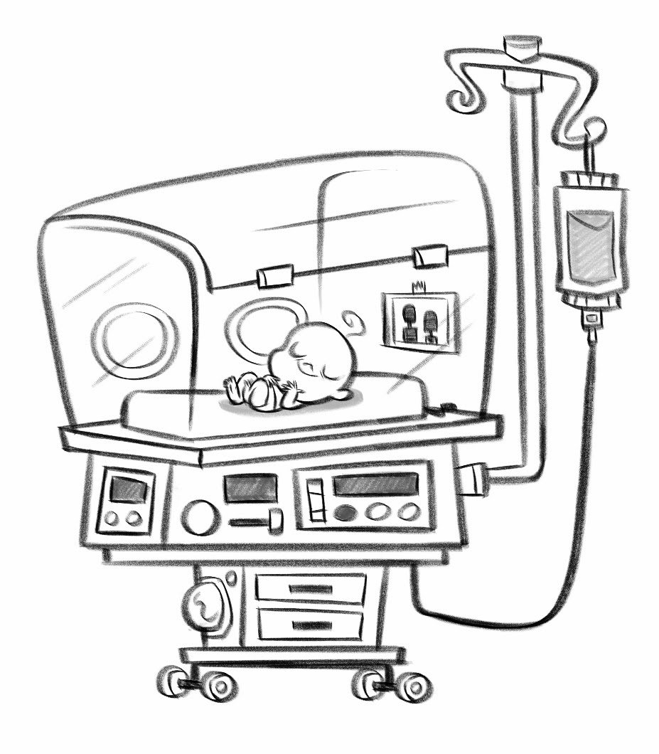 927x1060 Hospital Coloring Pages
