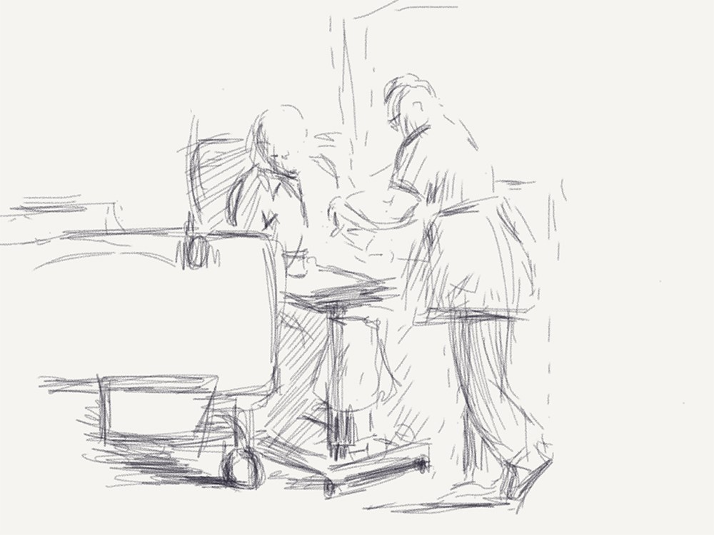 1000x750 Hospital Drawings