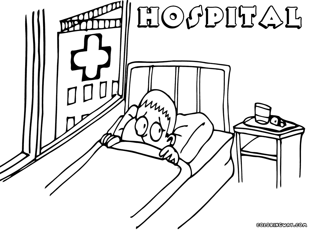 1000x741 Hospital Coloring Pages Coloring Pages To Download And Print