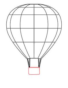 236x305 Drawn Hot Air Balloon