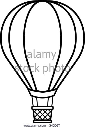 362x540 Hot Air Balloon Basket Black And White Stock Photos Amp Images