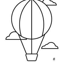 220x220 Hot Air Balloon Drawing Template Clipart Panda