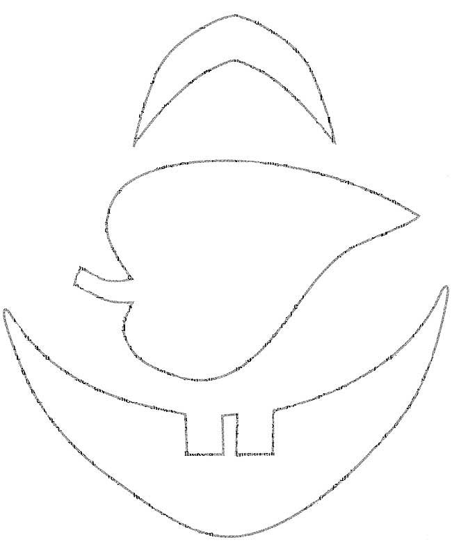 650x799 Hot Air Balloon Templates 435486