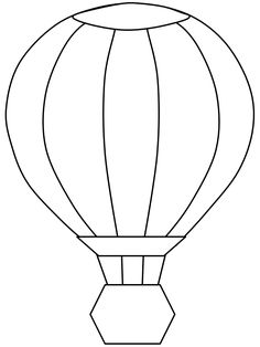 236x314 Hot Air Balloon Clipart Black And White 5 Clipart Station