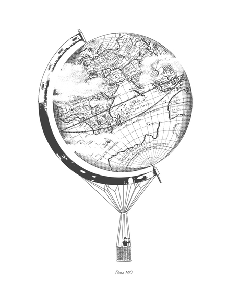 470x600 Hot Air Balloon T Shirt Designs By Artists Worldwide