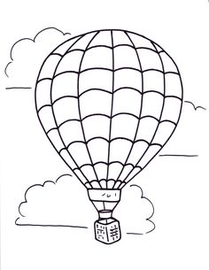 236x305 Hot Air Balloon Printable Digital Images From Birds Cards