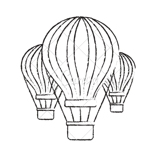 550x550 Three Air Balloons Travel Recreation