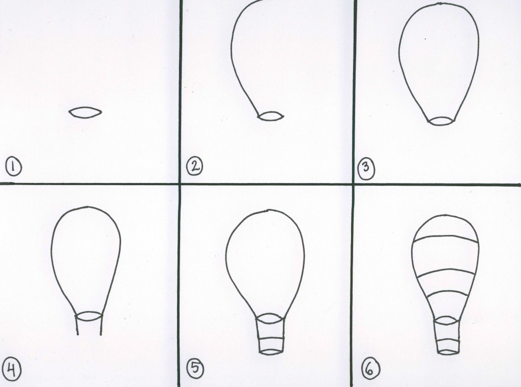 1024x761 Hot Air Balloon Art Project