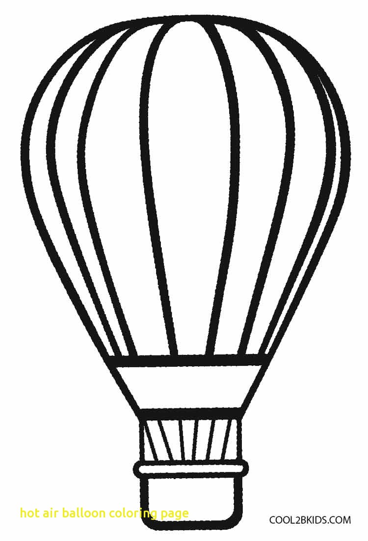 750x1102 Hot Air Balloon Coloring Page With Hot Air Balloon Clipart
