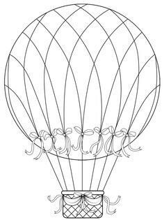 236x315 Printable Hot Air Balloon Coloring Pages For Kids Cool2bkids