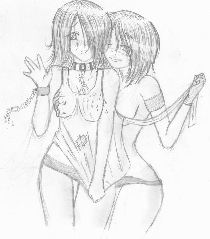 839x952 Yuri Girls By Kendira