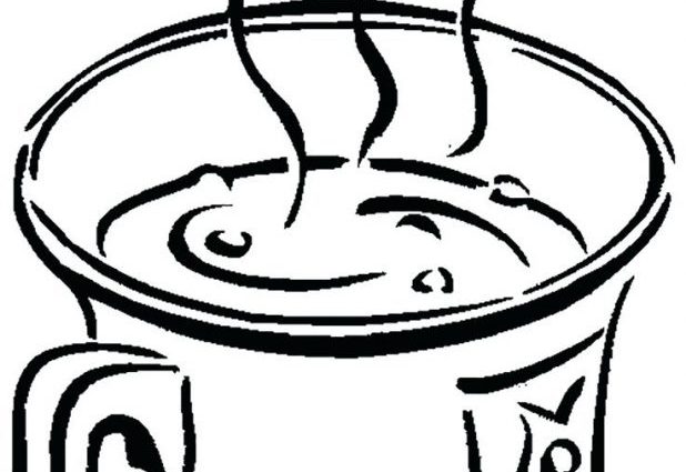 618x425 Cool Hot Chocolate Coloring Page Photos