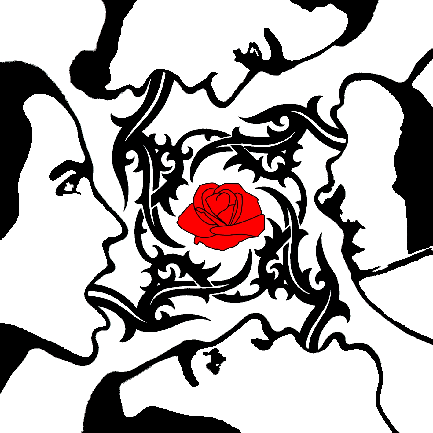 1417x1417 Red Hot Chili Peppers Tattoo