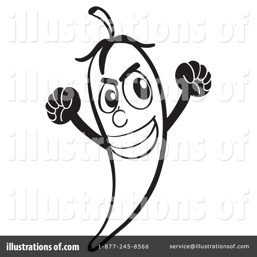 1024x1024 Chili Pepper Clipart