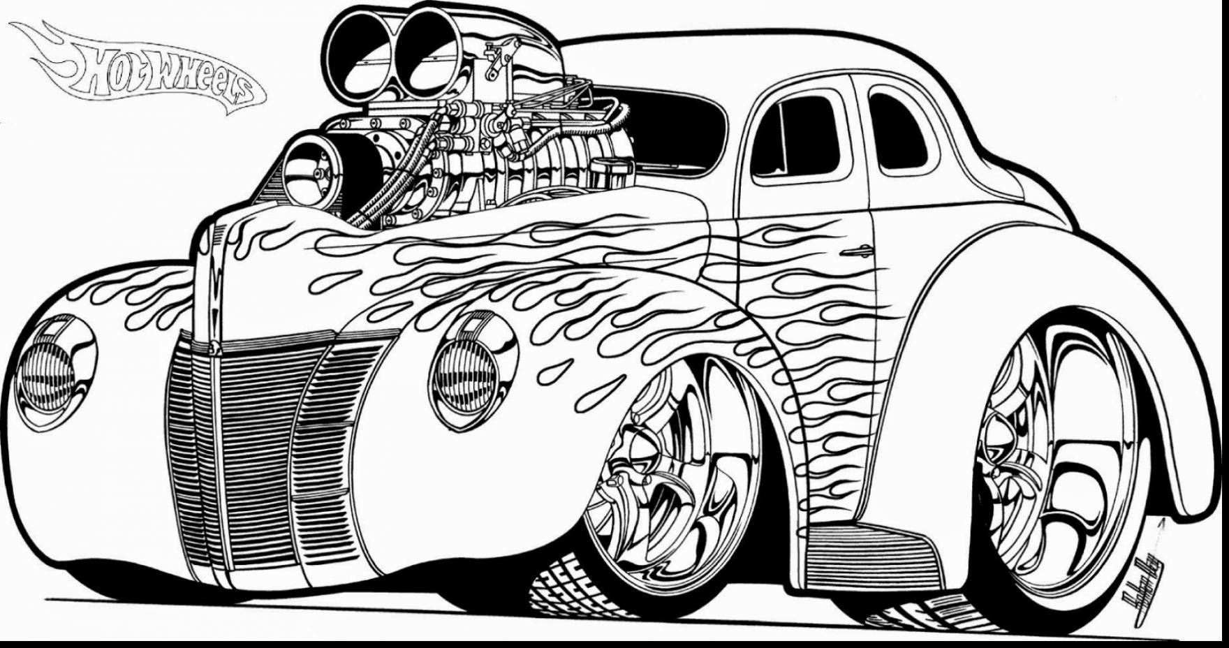 1760x928 Awesome Hot Wheels Coloring Pages