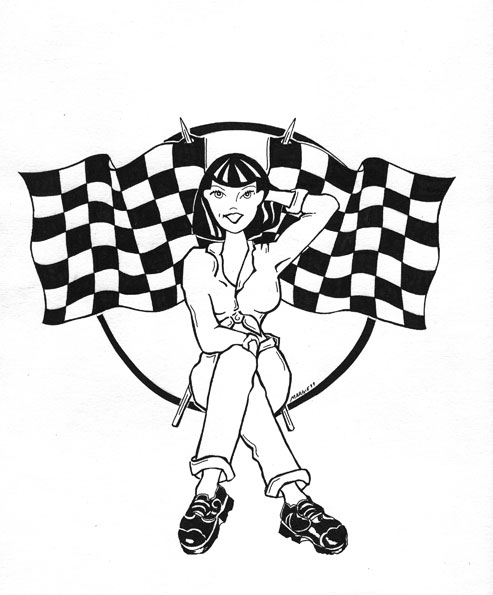 493x595 Drawing Margie Darrow Studio