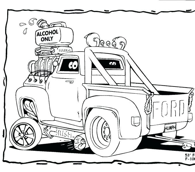 678x600 Hot Rod Coloring Sheets Page Book Designs By Studio Car Drawings