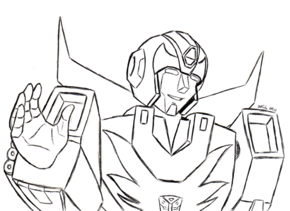 588x428 Nonchalant Hot Rod By Aosakikeiko