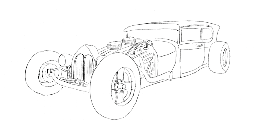 900x441 Ratrod By Gasoline88