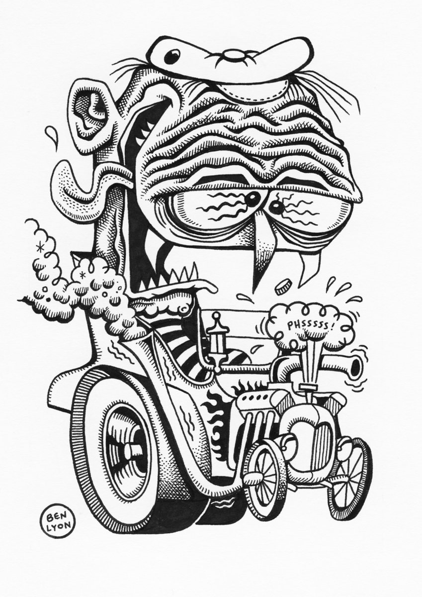 849x1200 Hot Rod High The Hemingers