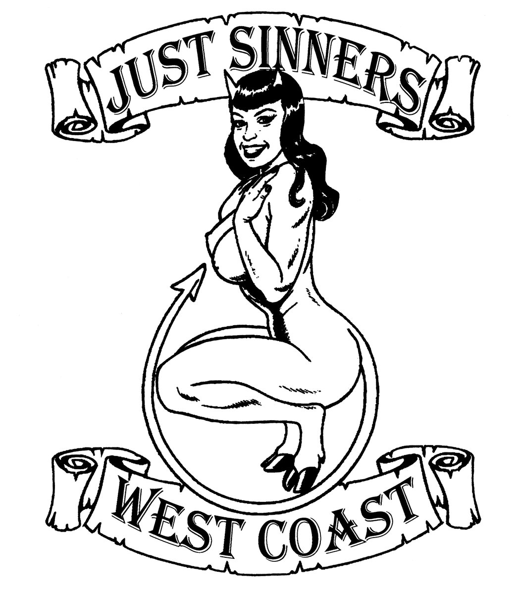 1050x1200 Just Sinners Clothing Just Sinners West Coast Pin Up Hot Rod Rat