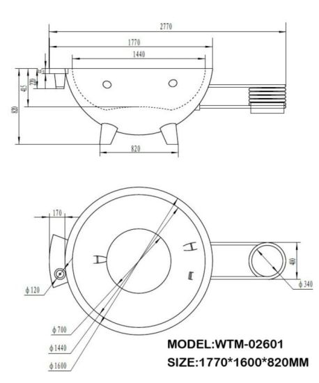 Hot Tub Drawing at GetDrawings | Free download