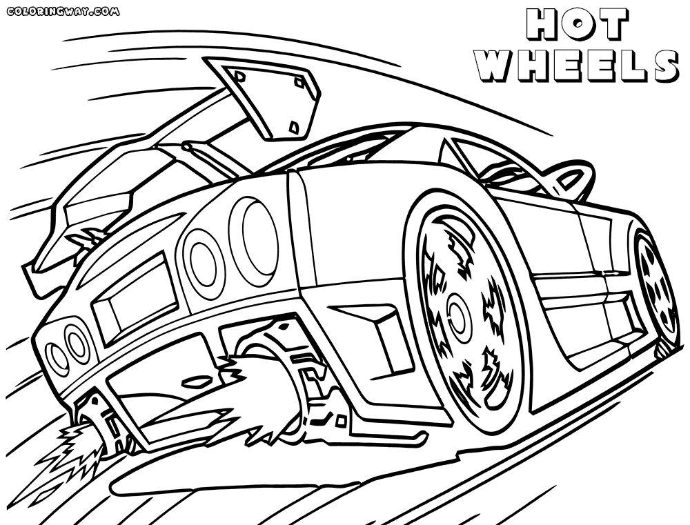 1000x761 Hot Wheels Coloring Pages Coloring Pages To Download And Print