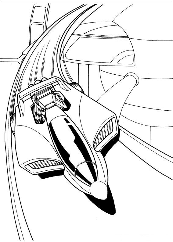 567x794 Kids N 41 Coloring Pages Of Hot Wheels