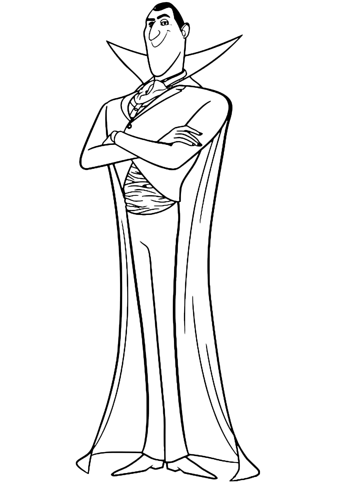 1124x1600 Hotel Transylvania Coloring Pages