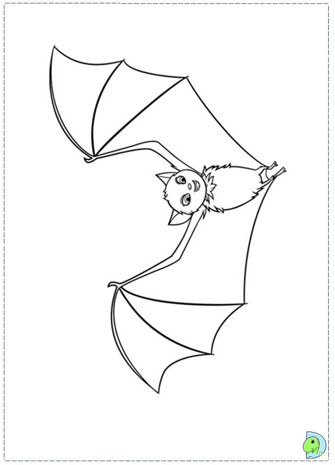 691x960 Hotel Transylvania Coloring Page