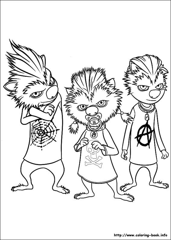 567x794 Hotel Transylvania Coloring Picture Press Party